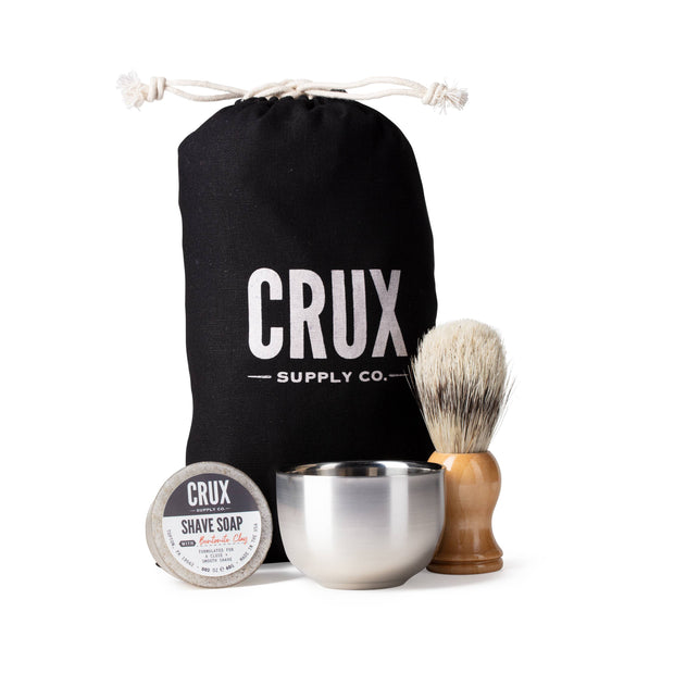 CRUX Supply Co. - Shaving Bundle