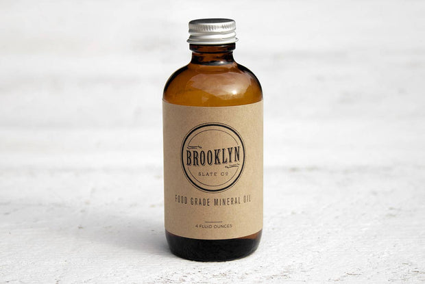 Brooklyn Slate Company - Food Grade Mineral Oil 4oz