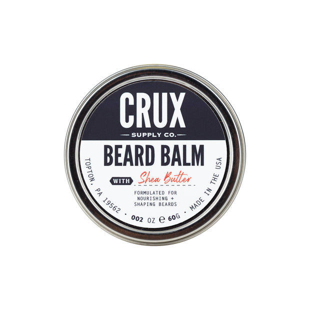 beard balm by Crux at Threadstone