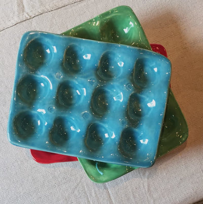 From Donna's Hands - Ceramic Egg Tray