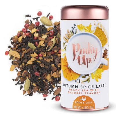 Pinky Up - Autumn Spice Latte Loose Leaf Tea