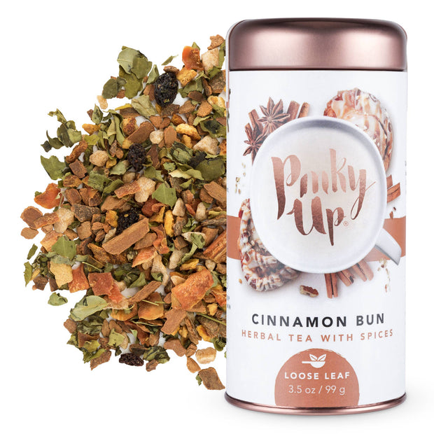 Pinky Up - Cinnamon Bun Loose Leaf Tea