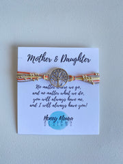 Honey Mama Designs-Corded Charm Bracelets
