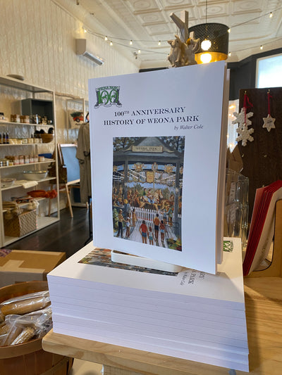 100th Anniversary Weona Park Book