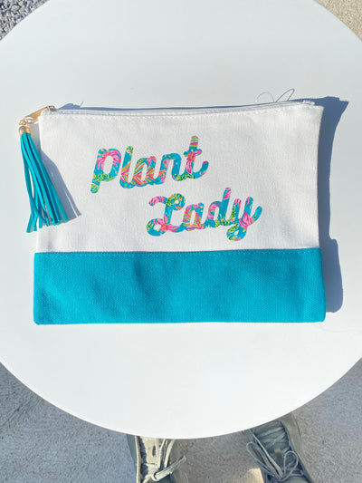 Plant Lady Zipper Bag