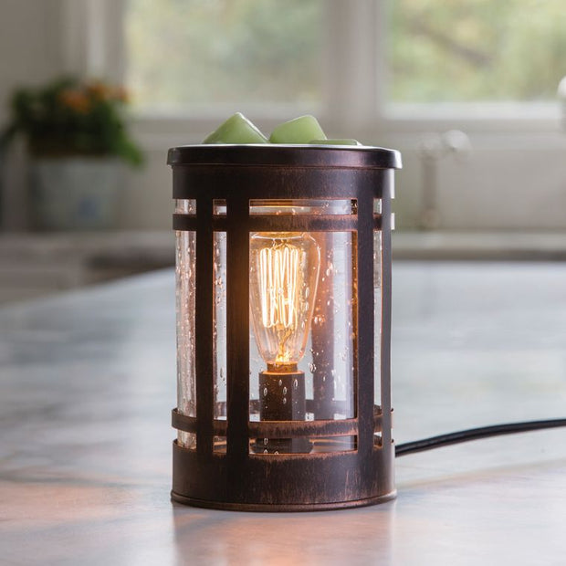 Old World Edison Bulb Wax Melter & Candle Warmer